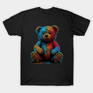 Pop Culture Teddy Bear T-Shirt